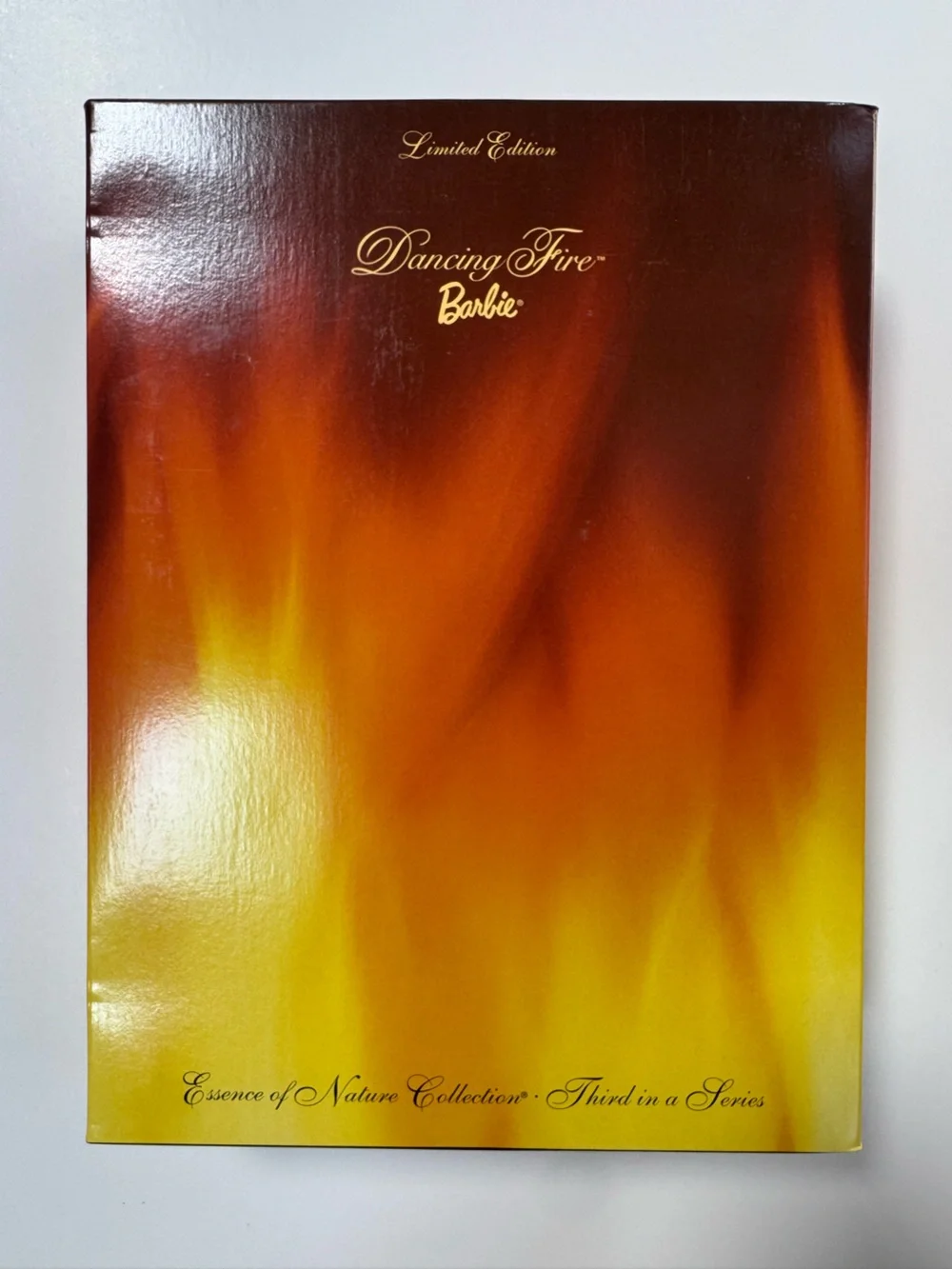1999 NRFB Vintage Dancing Fire Barbie - Essence of Nature Collection